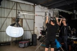 Lampa studyjna Lampa LED Aputure Light Storm LS 600d - V-mount 11