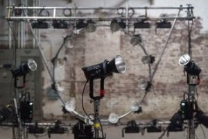 Lampa studyjna Lampa LED Aputure Light Storm LS 600d - V-mount 22