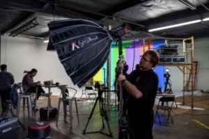 Lampa studyjna Lampa LED Aputure Light Storm LS 600d - V-mount 7