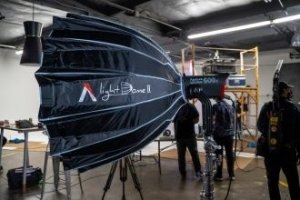 Lampa studyjna Lampa LED Aputure Light Storm LS 600d - V-mount 8