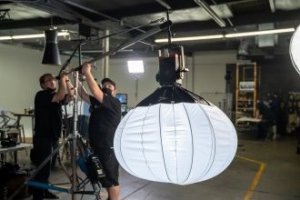 Lampa studyjna Lampa LED Aputure Light Storm LS 600d - V-mount 10