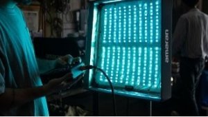 Lampa studyjna Lampa LED Amaran F22c - V-mount 11