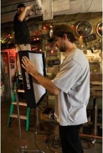 Lampa studyjna Lampa LED Amaran F22c - V-mount 14