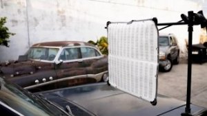 Lampa studyjna Lampa LED Amaran F22c - V-mount 21