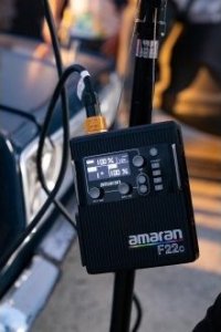 Lampa studyjna Lampa LED Amaran F22c - V-mount 24