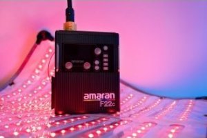 Lampa studyjna Lampa LED Amaran F22c - V-mount 29