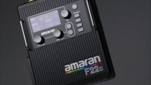 Lampa studyjna Lampa LED Amaran F22c - V-mount 31