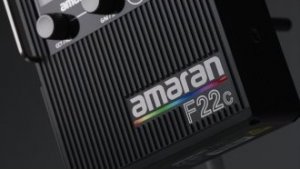 Lampa studyjna Lampa LED Amaran F22c - V-mount 43