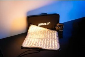 Lampa studyjna Lampa LED Amaran F22c - V-mount 45