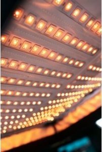 Lampa studyjna Lampa LED Amaran F22c - V-mount 9