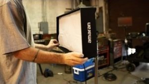 Lampa studyjna Lampa LED Amaran F21c - V-mount 11