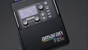 Lampa studyjna Lampa LED Amaran F21c - V-mount 31