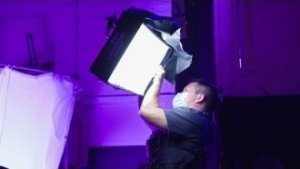 Lampa studyjna Lampa LED Amaran F21c - V-mount 8