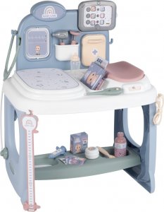 Smoby Baby Care - Centrum opieki z elektronicznym tabletem + 24 akcesoria (240305) 1