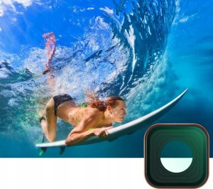 Filtr Kf Filtr Ochronny Uv Nano-x K&f Do Gopro Hero 11 / 10 / 9 Black / Kf01.2335 8