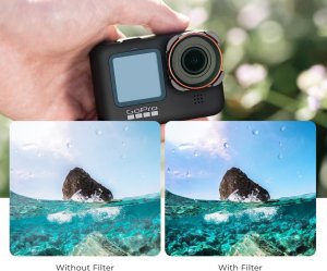 Filtr Kf Filtr Polaryzacyjny Cpl Mc Do Gopro Hero 11 / 10 / 9 Black / Kf01.2336 6