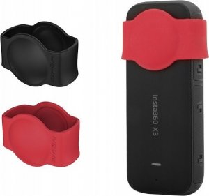 Osłona na obiektyw SunnyLife Dekielek Osłona Na Obiektyw Do Insta360 X3 / Czarny / Ist-bht502-d 3