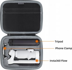 SunnyLife Futerał Walizka Etui Pokrowiec Case Do Gimbala Insta360 Flow / B569 5