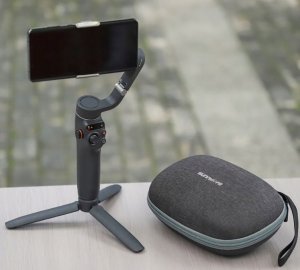 SunnyLife Futerał Walizka Etui Pokrowiec Case Do Gimbala Insta360 Flow / Dji Osmo Mobile 6 5 4 Se 3 2 / Zhiyun / Feiyu / B567 10