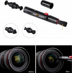 Kf Zestaw Czyszczący Do Optyki / Aparatu / Kamery / 3w1 K&f Concept / Sku.1694 11