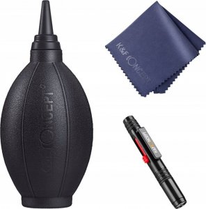 Kf Zestaw Czyszczący Do Optyki / Aparatu / Kamery / 3w1 K&f Concept / Sku.1694 4