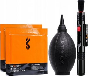Kf Zestaw Czyszczący Do Optyki / Kamery / Aparatu Dslr 4w1 K&f Concept / Sku.1917 2