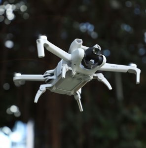 SunnyLife Nóżki Nogi Podwozie Do Lądowania Dla Drona Dji Mini 3 / Mm3-lg551-gy 3