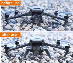 SunnyLife Nóżki Nogi Podwyższenie Podstawa Do Dji Mavic 3 Pro / M3p-lg582-gy 4