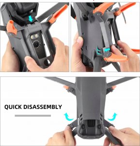 SunnyLife Nóżki Nogi Podwyższenie Podstawa Do Dji Mavic 3 Pro / M3p-lg582-gy 9