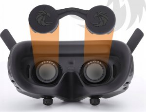 SunnyLife Osłona Ochrona Dekielek Do Gogli Dji Goggles 2 / Do Dji Avata / Mini 3 Pro / Mini Se / Mavic 3 / At-bht565-d 11