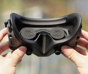 SunnyLife Osłona Ochrona Dekielek Do Gogli Dji Goggles 2 / Do Dji Avata / Mini 3 Pro / Mini Se / Mavic 3 / At-bht565-d 7