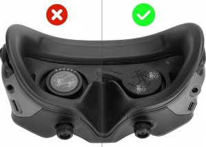 SunnyLife Osłona Ochrona Dekielek Do Gogli Dji Goggles 2 / Do Dji Avata / Mini 3 Pro / Mini Se / Mavic 3 / At-bht565-d 8