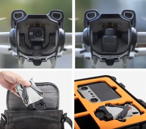 SunnyLife Osłona Przeciwsłoneczna Do Drona Dji Mini 3 / Mini3 / Mm3-zg550-d 7