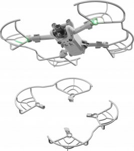 SunnyLife Osłona Śmigieł Ochrona Na Śmigła 4szt. Do Drona Dji Mini 3 Pro / Mm3-kc407-gy 1