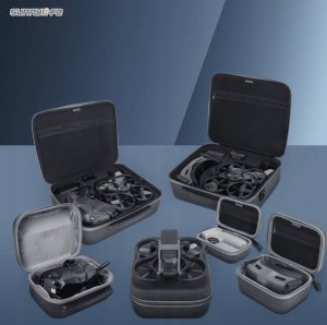 SunnyLife Walizka Pokrowiec Futerał Etui Do Dji Avata + Goggles V2 + Kontroler / At-b483-d 10