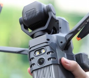 SunnyLife Mocowanie Uchwyt Do Kamer Gopro / Sjcam / Xiaomi / Insta360 / Sony + Gwint 1/4"" Na Drona Dji Mavic 3 / 3 Pro / 3 Classic / Gz580-gy 6