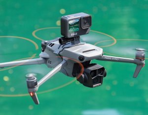 SunnyLife Mocowanie Uchwyt Do Kamer Gopro / Sjcam / Xiaomi / Insta360 / Sony + Gwint 1/4"" Na Drona Dji Mavic 3 / 3 Pro / 3 Classic / Gz580-gy 10
