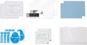 SunnyLife Szkło Osłona Na Obiektyw + Ekran 2w1 Do Insta360 Go 3 I Action Pod / Ist-bhm587-2 2