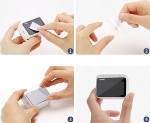 SunnyLife Szkło Osłona Na Obiektyw + Ekran 2w1 Do Insta360 Go 3 I Action Pod / Ist-bhm587-2 4