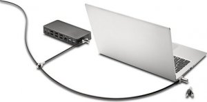 Linka zabezpieczająca Kensington Blokada do laptopów Universal 3-in-1 Combin T-Bar, Nano, Wedge DUAL 2