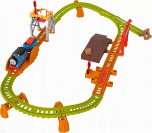 Fisher Price Zestaw z lokomotywš z napędem Tomek i Przyjaciele, Tomek 2