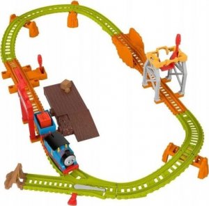 Fisher Price Zestaw z lokomotywš z napędem Tomek i Przyjaciele, Tomek 4