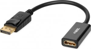 Adapter AV iBOX DisplayPort - HDMI czarny (iadp4k) 2