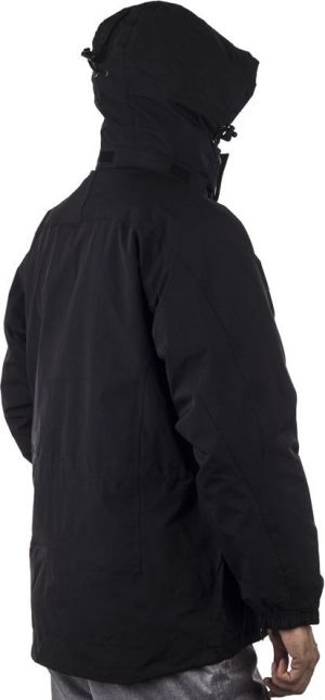 Kurtka męska Hi-Tec Męska Kurtka BIOTIT II BLACK/BLACK/BLACK r. XL 2