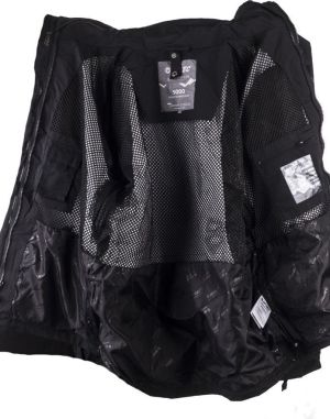 Kurtka męska Hi-Tec Męska Kurtka BIOTIT II BLACK/BLACK/BLACK r. XL 7