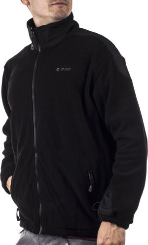 Kurtka męska Hi-Tec Męska Kurtka BIOTIT II BLACK/BLACK/BLACK r. XL 8