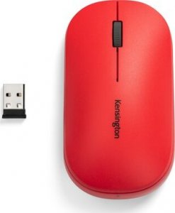 Mysz Kensington SureTrack Mouse BT & Nano czerwona (K75352WW) 2