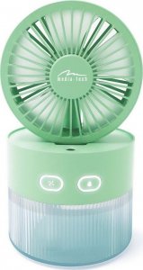 Wentylator USB Media-Tech Nawilżacz powietrza Breeze Fan MT6515 350ml 5