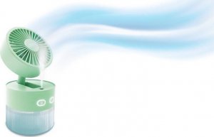 Wentylator USB Media-Tech Nawilżacz powietrza Breeze Fan MT6515 350ml 6