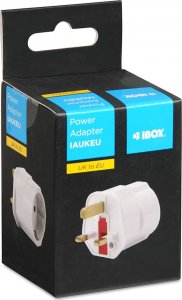 iBOX Adapter zasilania UK-EU (IAUKEU) 4
